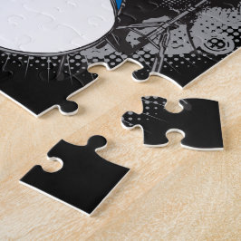 Drummer Jigzaag Puzzle Legpuzzel