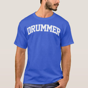 Drummer Job Varsity Arch jongen T-shirt
