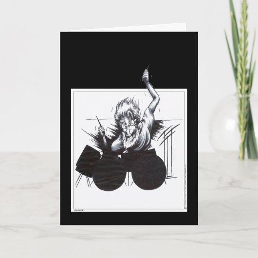 Drummer Kaart (Voorkant)