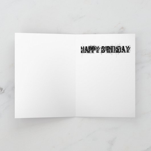 Drummer Kaart (Binnen)