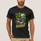 Drummer Kelder Oefen Tee T-shirt (Voorkant)
