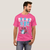 Drummer Kind - Funny Percussionist Drums Musicien T-shirt (Voorkant volledig)
