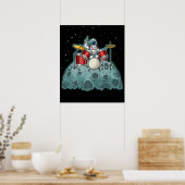 Drummer Kinder Drummer Gift Drumming Percussie Poster (Keuken)