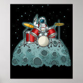 Drummer Kinder Drummer Gift Drumming Percussie Poster (Voorkant)