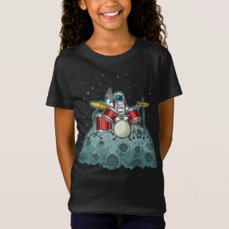 Drummer Kinder Drummer Gift Drumming Percussie T-shirt