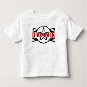 Drummer Kinder Shirts