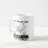 drummer koffiemok (Voorkant links)