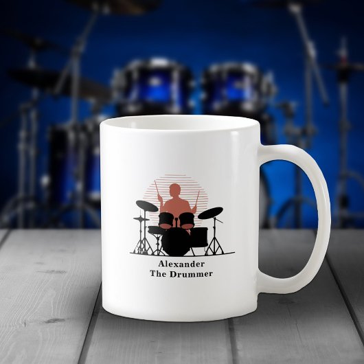 Drummer Koffiemok