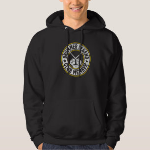 Drummer Legende Club Lid Drums Vrouwen Vintage Man Hoodie