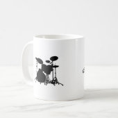 Drummer Love Koffiemok (Voorkant links)