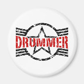 Drummer Magneet (Voorkant)