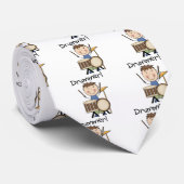 Drummer - Mannelijke overhemden en cadeautjes Stropdas (Opgerold)