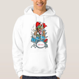 Drummer Mannen Basic - Geboste Sweatshirts Hoodie