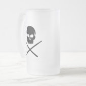 Drummer Matglas Bierpul (Voorkant links)