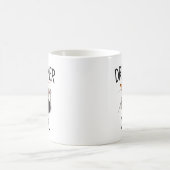 Drummer meisje koffiemok (Center)