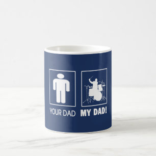 DRUMMER - MIJN DAD KOFFIEMOK