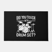 Drummer - Mijn drumset Deurmat (Voorkant)