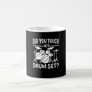Drummer - Mijn drumset Koffiemok