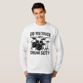Drummer - Mijn Drumstel T-shirt (Voorkant volledig)