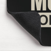 Drummer-modus aan muismat (Hoek)