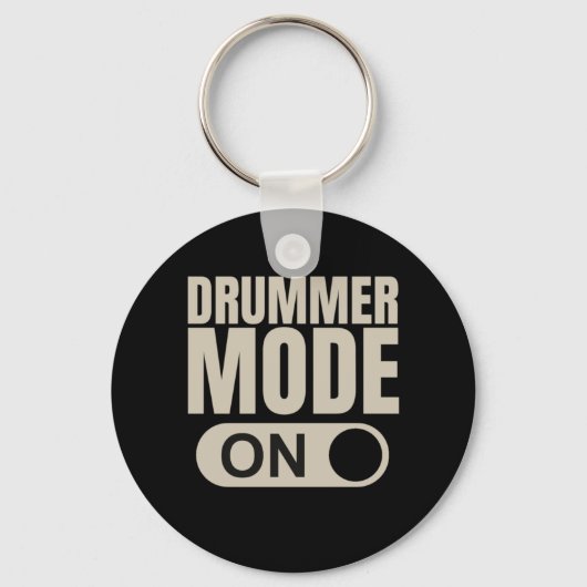 Drummer-modus aan sleutelhanger (Voorkant)