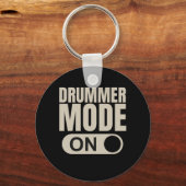 Drummer-modus aan sleutelhanger (Voorkant)