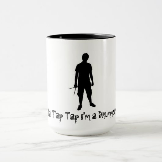 Drummer Mok! Mok (Midden)