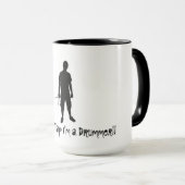 Drummer Mok! Mok (Voorkant rechts)