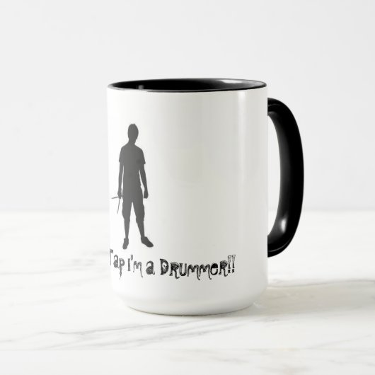 Drummer Mok! Mok (Voorkant rechts)