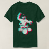 Drummer Monster Drum Drum T-shirt (Design voorkant)