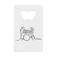 Drummer Music Design One-Line Drums