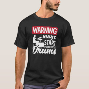 Drummer Musician Drum Lover Premium T-shirt