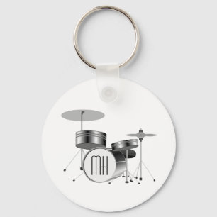 Drummer - Musicien Sleutelhanger