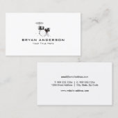 Drummer - Musicien Visitekaartje (Voorkant / Achterkant)