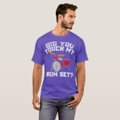 Drummer My Drum Set T-shirt (Voorkant volledig)