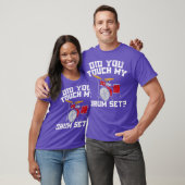 Drummer My Drum Set T-shirt (Unisex)