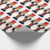 Drummer Notenkraker Cadeaupapier (Hoek)