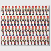 Drummer Notenkraker Cadeaupapier (Vlak)