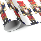 Drummer Notenkraker Cadeaupapier (Rol Hoek)