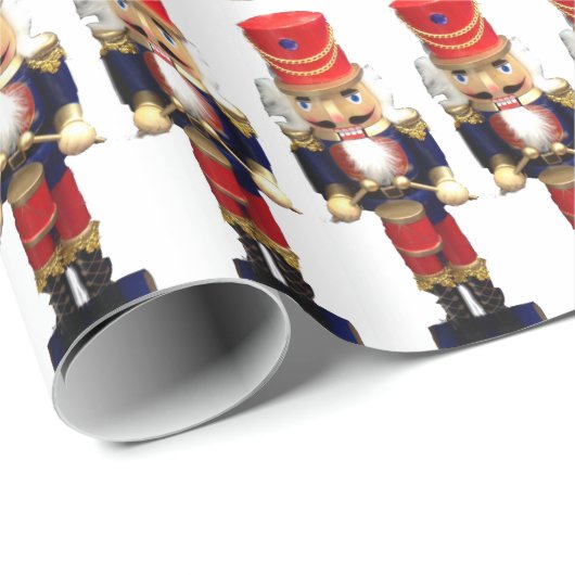 Drummer Notenkraker Cadeaupapier (Rol Hoek)