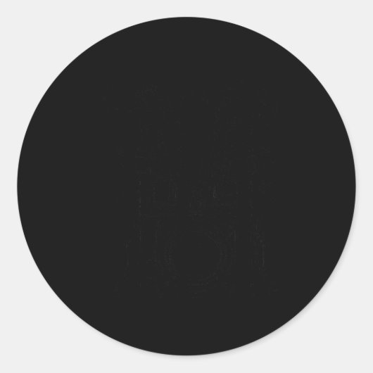 Drummer Octopus Funny Drums Rock Metal Gift Ronde Sticker (Voorkant)