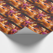 drummer op podium achter kit artistic.jpg cadeaupapier (Hoek)