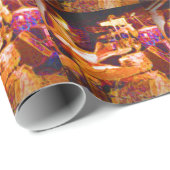 drummer op podium achter kit artistic.jpg cadeaupapier (Rol Hoek)