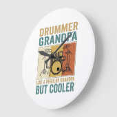 Drummer Opa Als een gewone opa maar cooler  Grote Klok (Hoek)