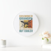 Drummer Opa Als een gewone opa maar cooler  Grote Klok (Huis)