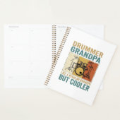Drummer Opa Als een Gewone Opa Maar Cooler Planner (Display)