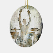 Drummer ornament 4, Copyright Karen J Williams (Rechts)