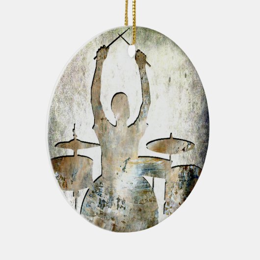 Drummer ornament 4, Copyright Karen J Williams (Rechts)