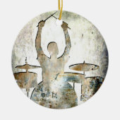 Drummer ornament 4, Copyright Karen J Williams (Voorkant)