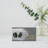 Drummer Percussionist Musical Event Drums DJ's Visitekaartje (Staand voorkant)